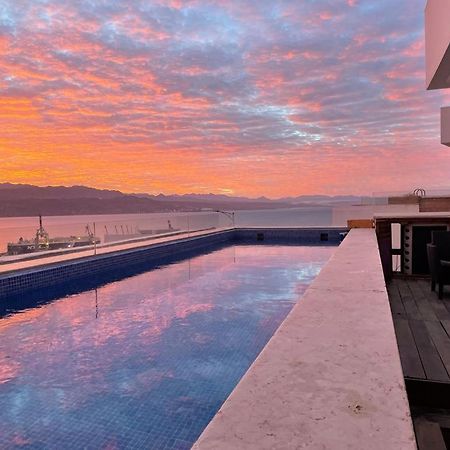 Private Pool Luxury Penthouses Sea View Эйлат Экстерьер фото