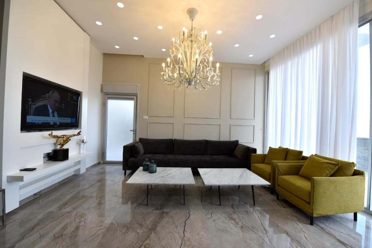 Private Pool Luxury Penthouses Sea View Эйлат Экстерьер фото