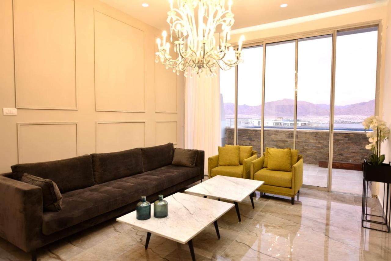 Private Pool Luxury Penthouses Sea View Эйлат Экстерьер фото