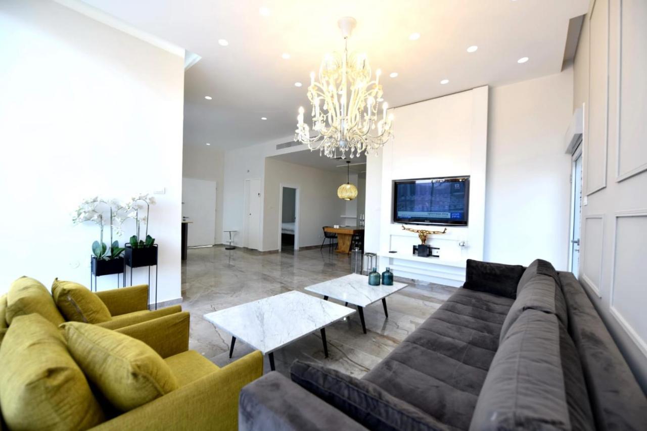 Private Pool Luxury Penthouses Sea View Эйлат Экстерьер фото