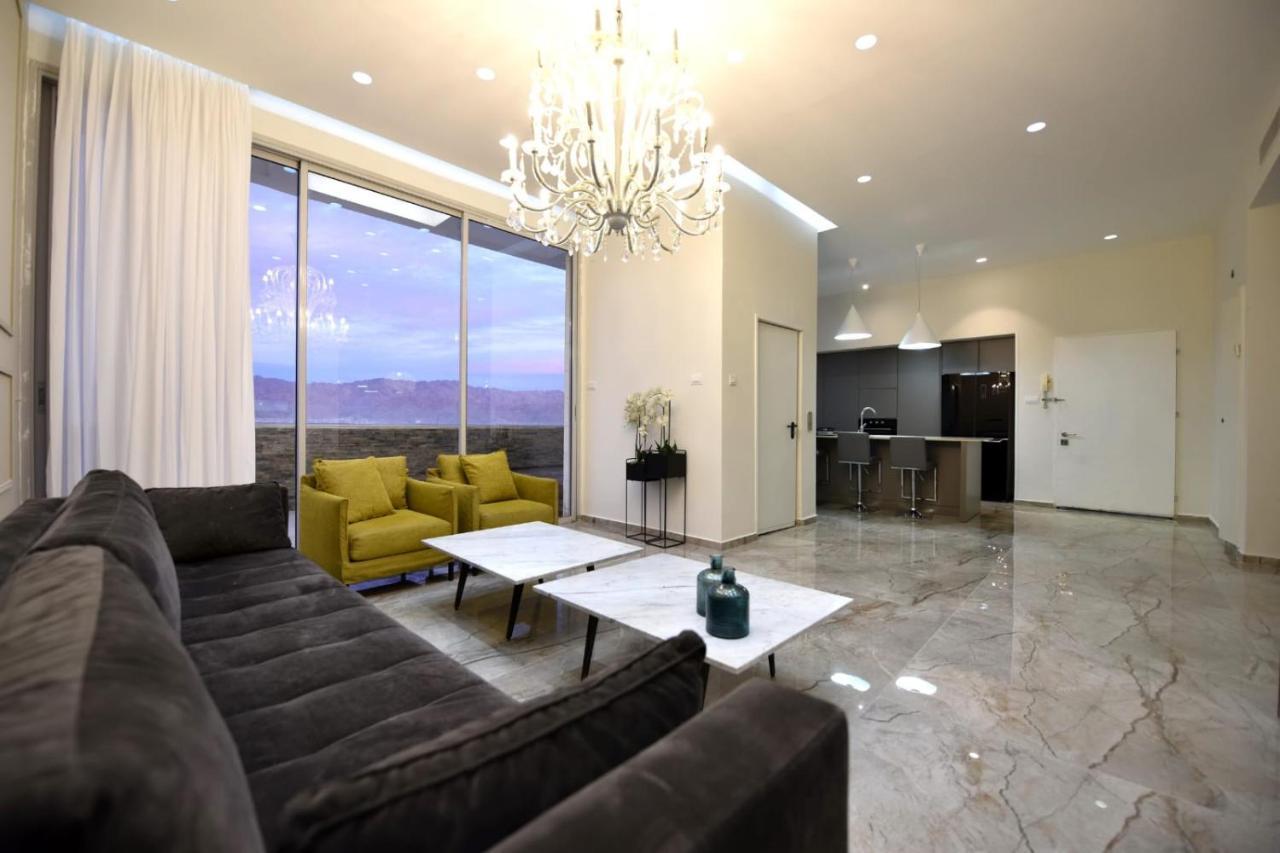 Private Pool Luxury Penthouses Sea View Эйлат Экстерьер фото